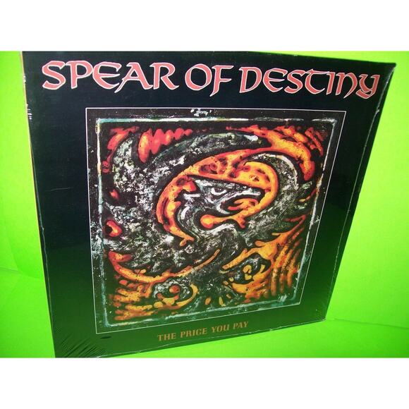 Spear Of Destiny ‎The Price You Pay SEALED 1988 Vinyl LP Record Album New Wave - Picture 3 of 3